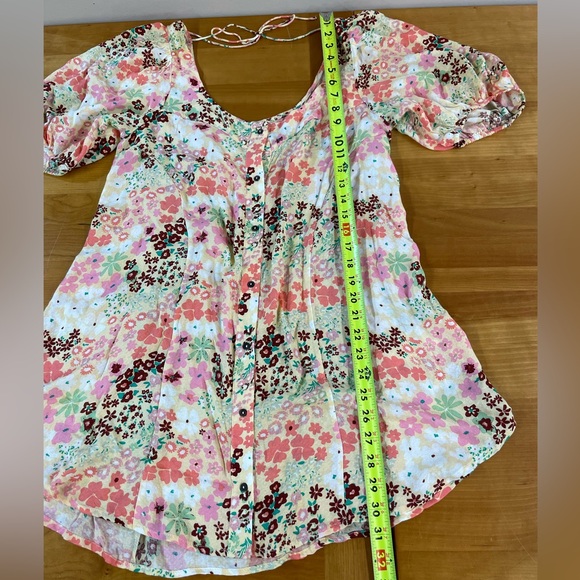 Free People Callie Tunic top medium - Picture 6 of 8